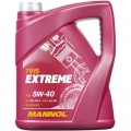 Mannol Моторна олива Mannol EXTREME 5л 5W-40 (MN7915-5)