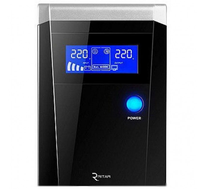Ritar Пристрій безперебійного живлення Ritar RTSW-600 LCD,12V (RTSW-600 D12)