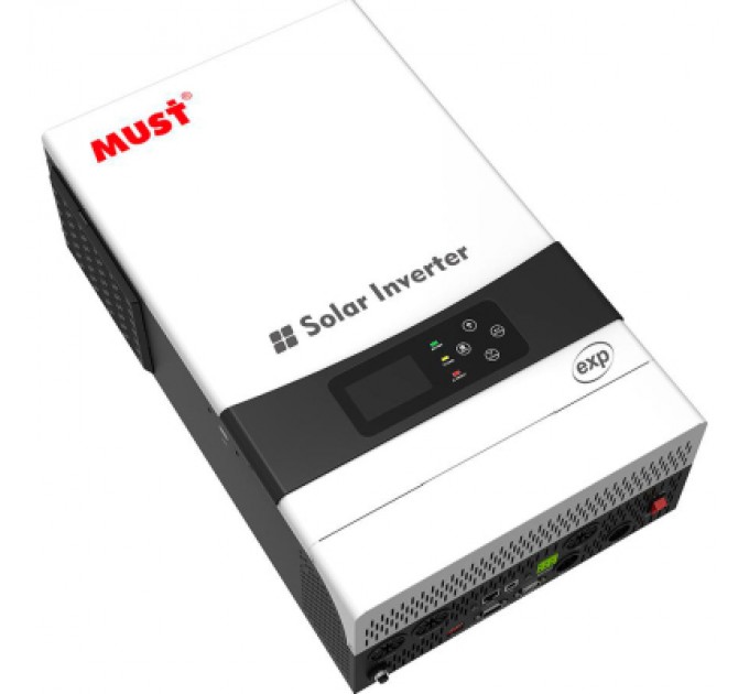 Must Сонячний інвертор Must PV19-6048EXP, 6000W, 48V (PV19-6048EXP)