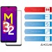 ACCLAB Скло захисне ACCLAB Full Glue Samsung M32 Black (1283126513787)