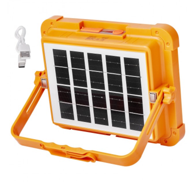 Delux Прожектор Delux REL-1041 ( 3.7V 8000mAh) 288 LED 20Вт IP65 (90023178)