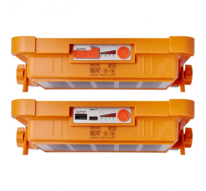 Delux Прожектор Delux REL-1041 ( 3.7V 8000mAh) 288 LED 20Вт IP65 (90023178)