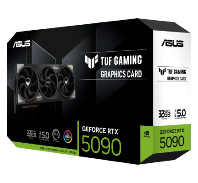 ASUS Відеокарта ASUS GeForce RTX5090 32GB TUF GAMING (TUF-RTX5090-32G-GAMING)