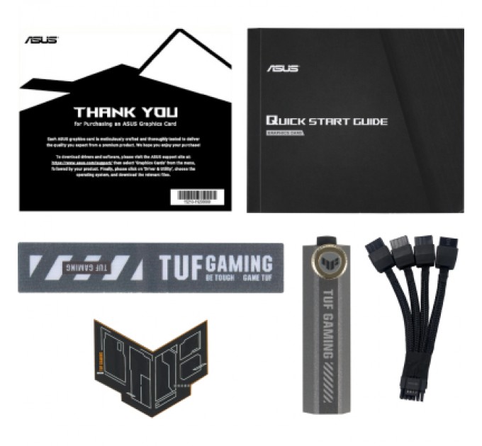 ASUS Відеокарта ASUS GeForce RTX5090 32GB TUF GAMING (TUF-RTX5090-32G-GAMING)