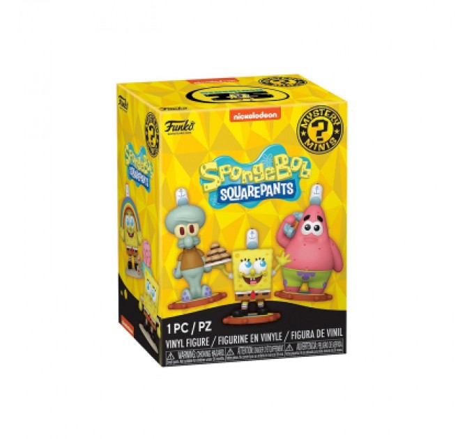 Funko Pop Фігурка Funko Pop сюрприз Mystery Minis – Губка Боб (76102)