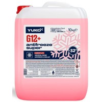 Антифриз Yuko -32 Super G12+ черв. 10л (4823110405611)
