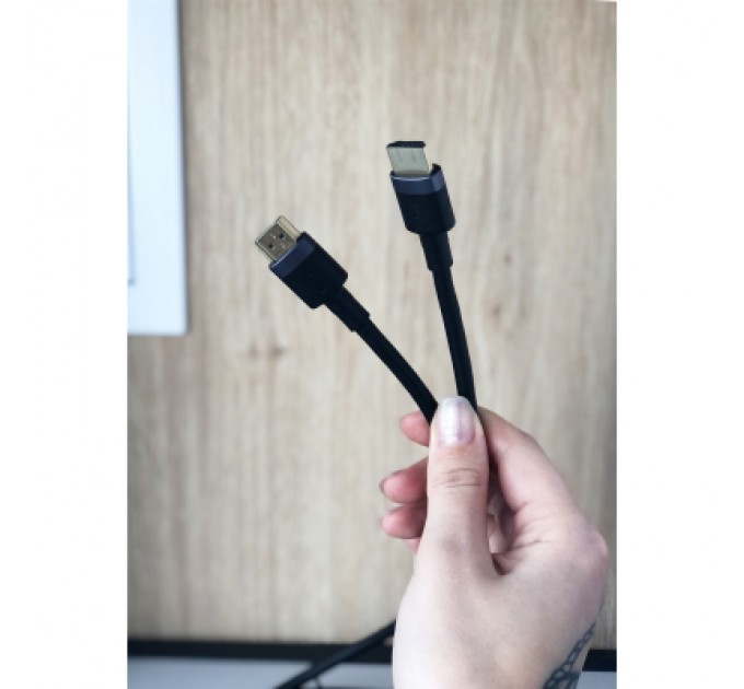 Baseus Кабель мультимедійний HDMI to HDMI 1.0m V2.0 Baseus (CADKLF-E01)