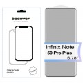 BeCover Скло захисне BeCover EDGE Infinix Note 50 Pro Plus Black (713581)