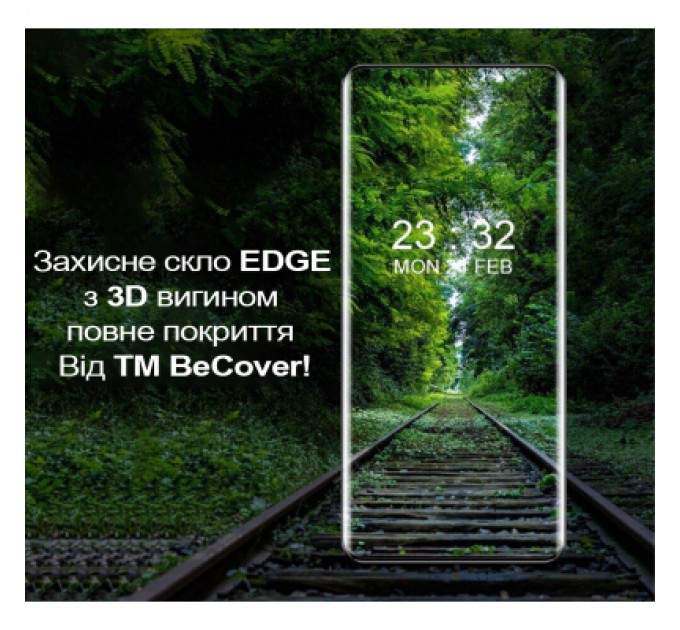 BeCover Скло захисне BeCover EDGE Infinix Note 50 Pro Plus Black (713581)