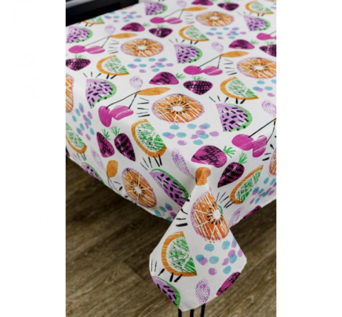 Прованс Скатертина Прованс Violet cherries 120х136 (032982)