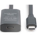 Digitus Дата кабель USB-С M/F 5.0m USB3.2 Gen1 Active 5G Digitus (DA-73108)
