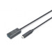 Digitus Дата кабель USB-С Male to USB-A Female 10.0m USB3.2 Gen2 Active 10G Digitus (DA-73113)