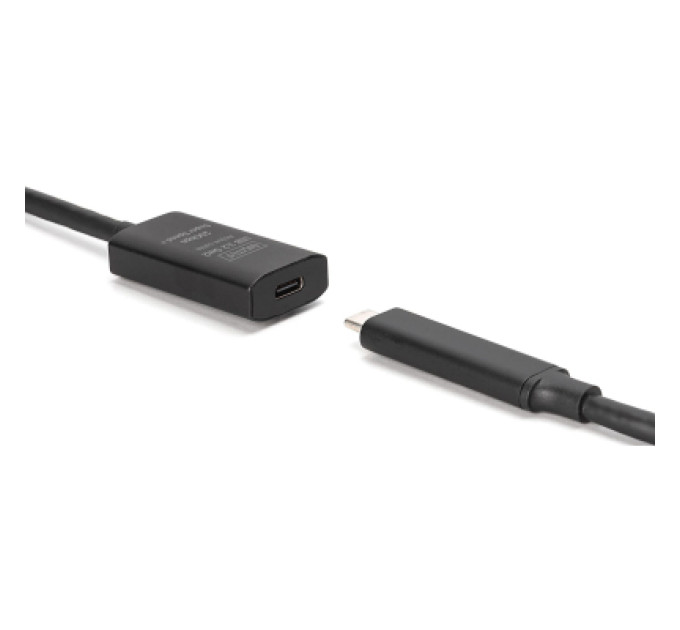 Digitus Дата кабель USB-С M/F 5.0m USB3.2 Gen2 Active 10G Digitus (DA-73112)