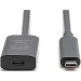 Digitus Дата кабель USB-С M/F 5.0m USB3.2 Gen2 Active 10G Digitus (DA-73112)