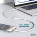 Digitus Дата кабель USB 2.0 AM to Lightning 2.0m 12W white Digitus (AK-600108-020-W)