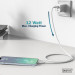Digitus Дата кабель USB 2.0 AM to Lightning 2.0m 12W white Digitus (AK-600108-020-W)