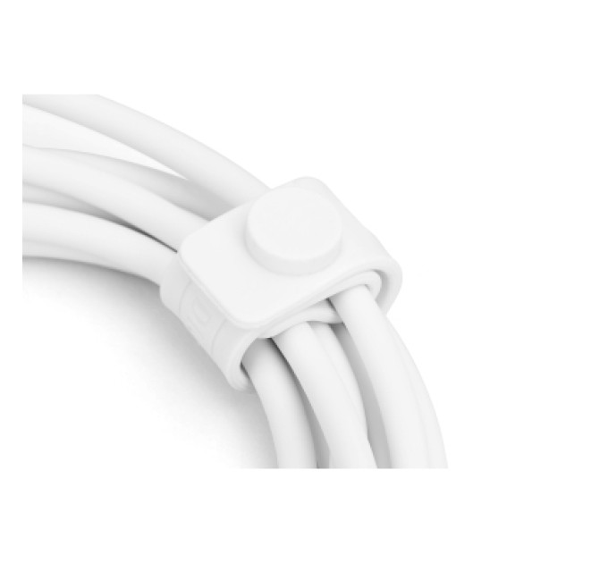 Digitus Дата кабель USB 2.0 AM to Lightning 2.0m 12W white Digitus (AK-600108-020-W)