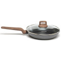 Hölmer Сковорода Hölmer Wood кована з кришкою 24 см (FP-22524-SWBL Wood)