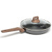 Hölmer Сковорода Hölmer Wood кована з кришкою 24 см (FP-22524-SWBL Wood)
