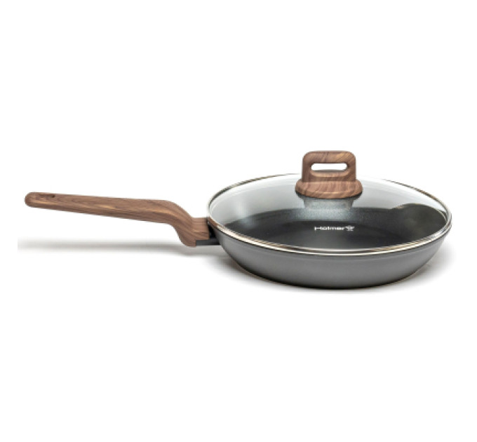 Hölmer Сковорода Hölmer Wood кована з кришкою 26 см (FP-22526-SWBL Wood)