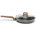 Hölmer Сковорода Hölmer Wood кована з кришкою 26 см (FP-22526-SWBL Wood)