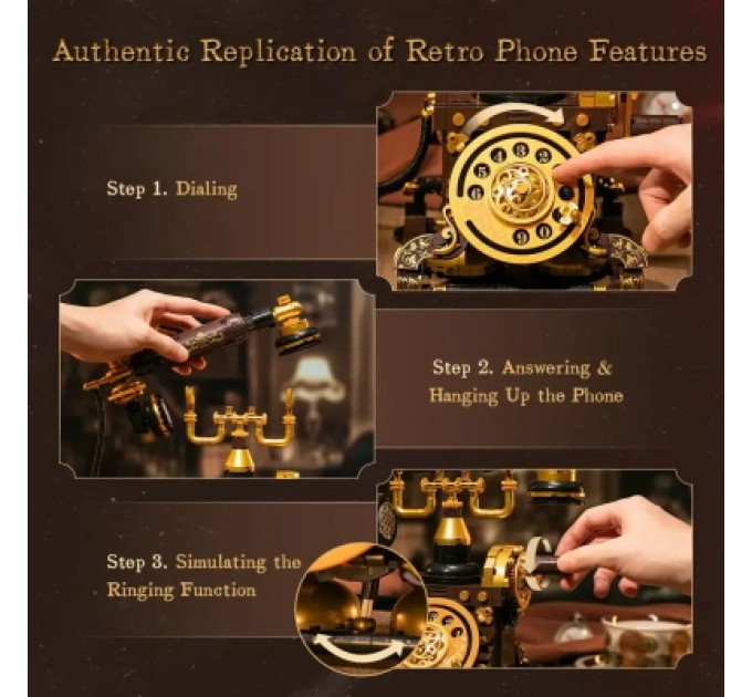 Pantasy Конструктор Pantasy Original - Retro Phone (85018)