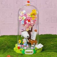 Конструктор Pantasy Snoopy - Art World (86902)