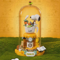 Конструктор Pantasy Snoopy - Coffee Time (86903)