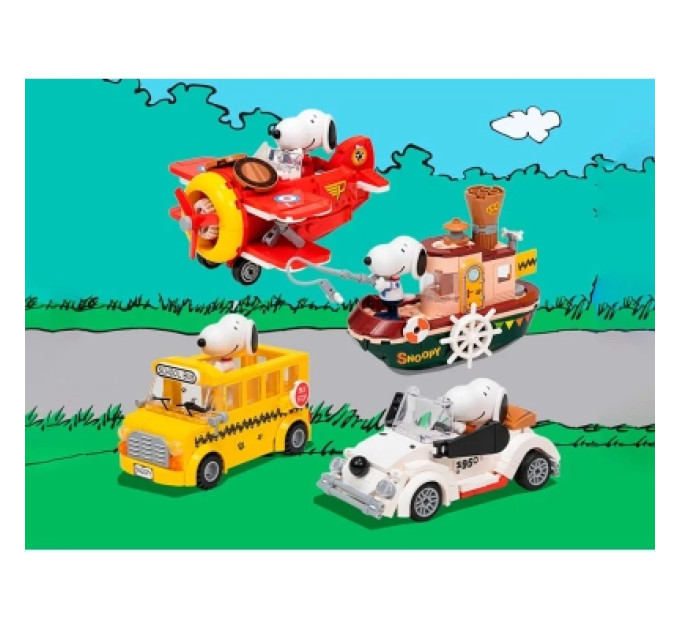 Pantasy Конструктор Pantasy Snoopy - Biplane (86905)