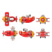 Pantasy Конструктор Pantasy Snoopy - Biplane (86905)