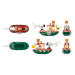 Pantasy Конструктор Pantasy Snoopy - Steam Boat (86907)