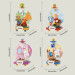 Pantasy Конструктор Pantasy Moomin - Moomin's Leisurely time (87207)