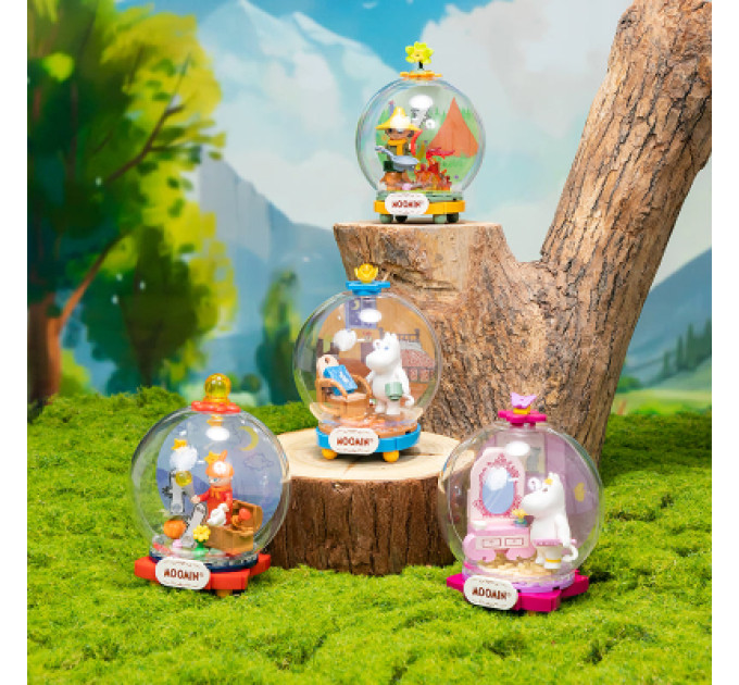 Pantasy Конструктор Pantasy Moomin - Moomin's Leisurely time (87207)