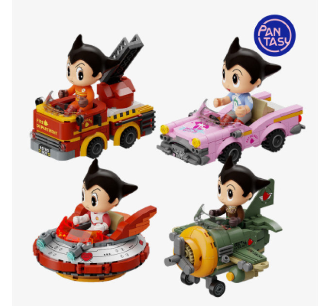 Pantasy Конструктор Pantasy Astro Boy - UFO (86208)