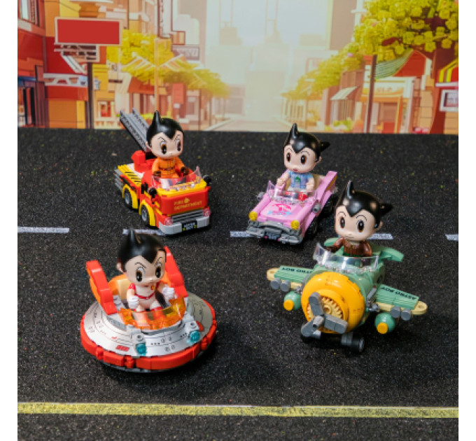 Pantasy Конструктор Pantasy Astro Boy - Fire Engine (86210)