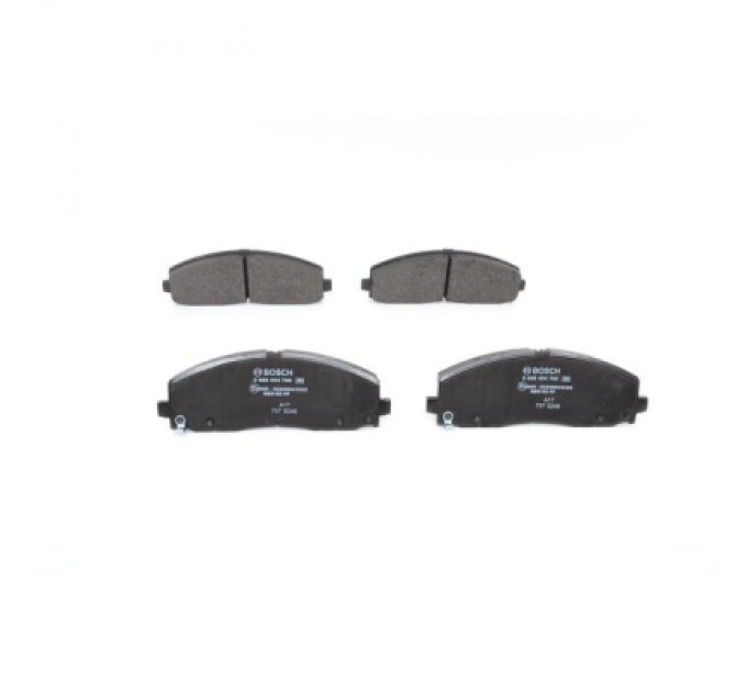 Bosch Гальмівні колодки Bosch 0986494769