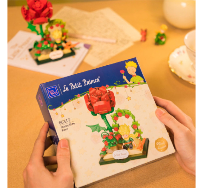 Pantasy Конструктор Pantasy Le Petit Prince -Starry Ride-Rose (86317)