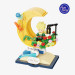 Pantasy Конструктор Pantasy Le Petit Prince -Starry Ride-New Moon (86318)