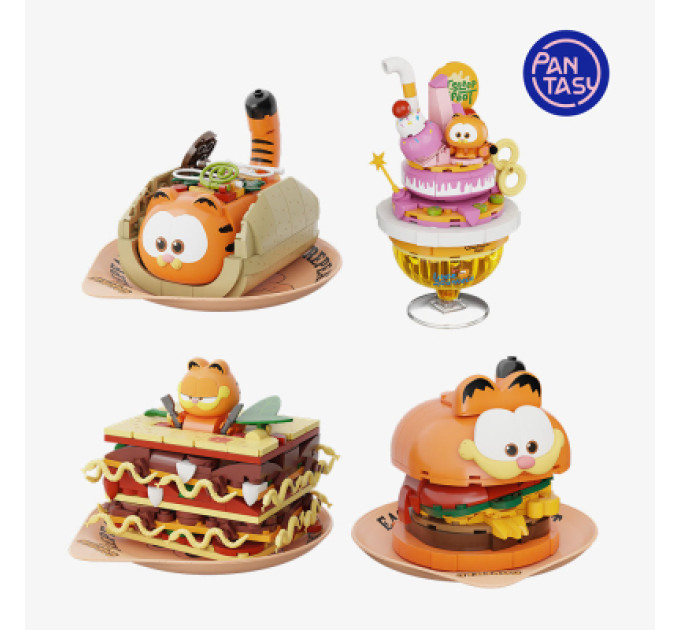Pantasy Конструктор Pantasy Garfield -Foodie - Lasagna (86807)