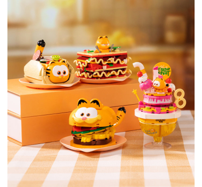 Pantasy Конструктор Pantasy Garfield -Foodie - Lasagna (86807)
