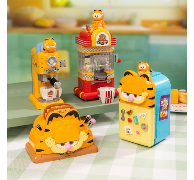 Pantasy Конструктор Pantasy Garfield -Fantastic Machines - Coffee Maker (86812)