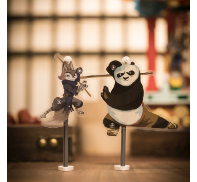 Pantasy Конструктор Pantasy Kungfu Panda -KungfuTheater (86514)