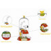 Pantasy Конструктор Pantasy Snoopy - Red House Daydreams (86901)