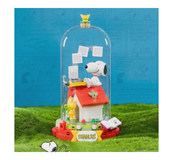 Pantasy Конструктор Pantasy Snoopy - Red House Daydreams (86901)