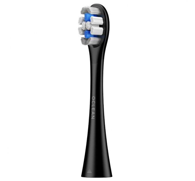 Oclean Насадка для зубної електрощітки Oclean X Kids P3K8 Black (2 шт) (6970810557398)