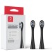 Oclean Насадка для зубної електрощітки Oclean X Kids P3K8 Black (2 шт) (6970810557398)