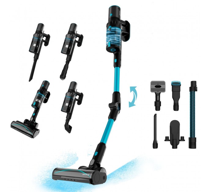 Cecotec Акумуляторний пилосос Cecotec Conga Rockstar 3500 Storm Pet Flex (A01_EU01_107958)