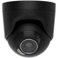 Ajax TurretCam HL (8 Mp/4 mm) ASP black відеокамера спостереження