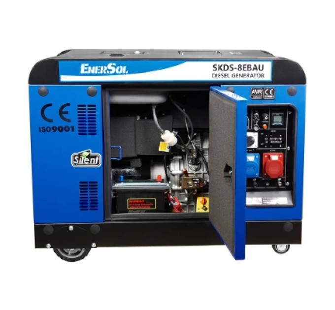 Enersol Генератор Enersol 8.0 kW (SKDS-8EBAU)