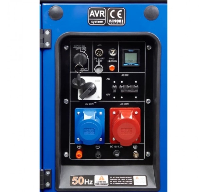 Enersol Генератор Enersol 8.0 kW (SKDS-8EBAU)